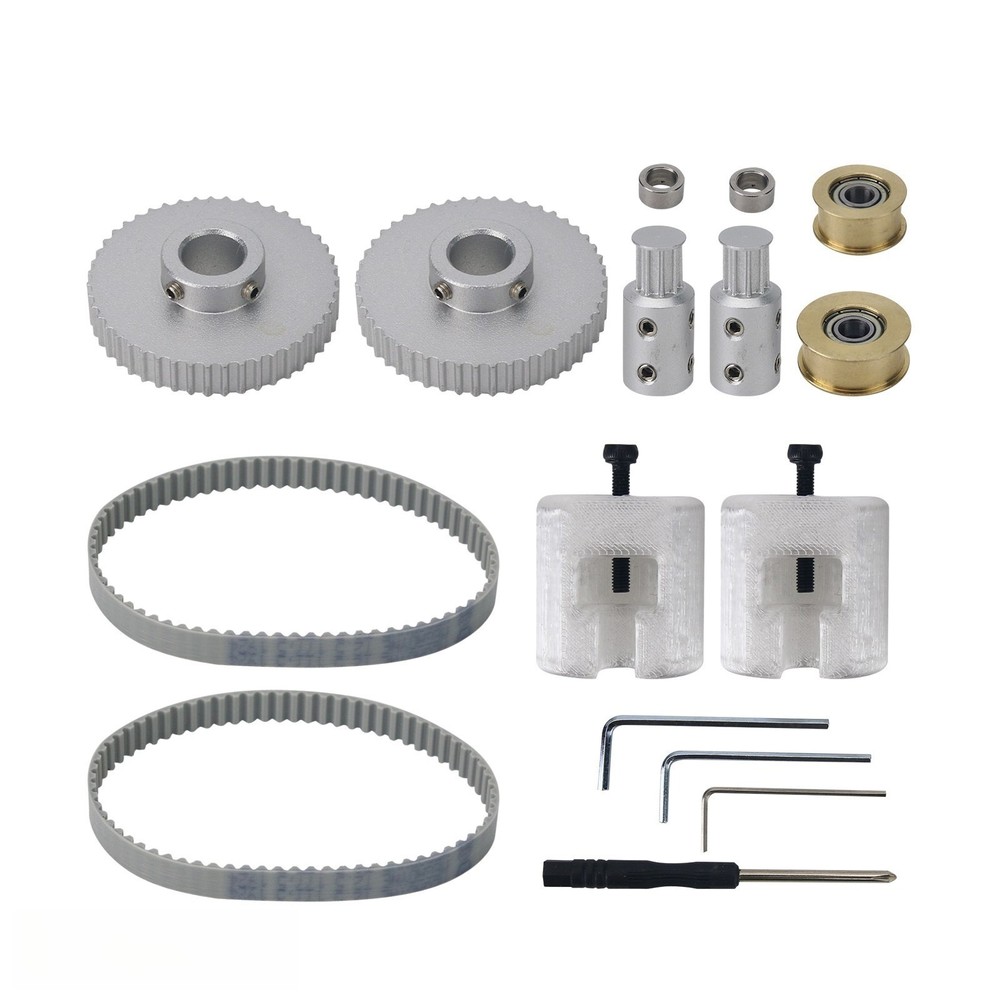 Equatorial Mount Synchronous Belt Modification for Sky-Watcher Heq5 Pro Mount