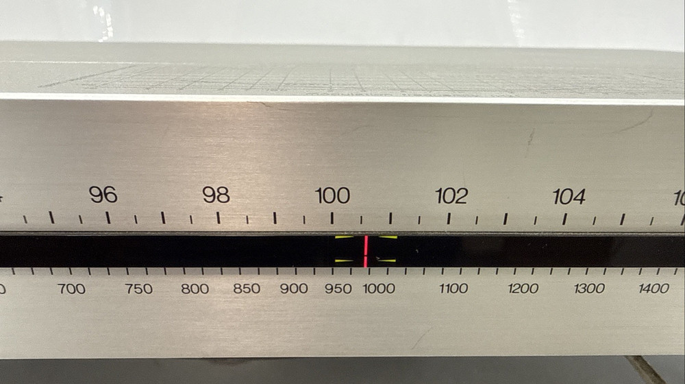 Technics ST-8077 AM-FM Stereo Tuner - TESTED WORKING GC-6294