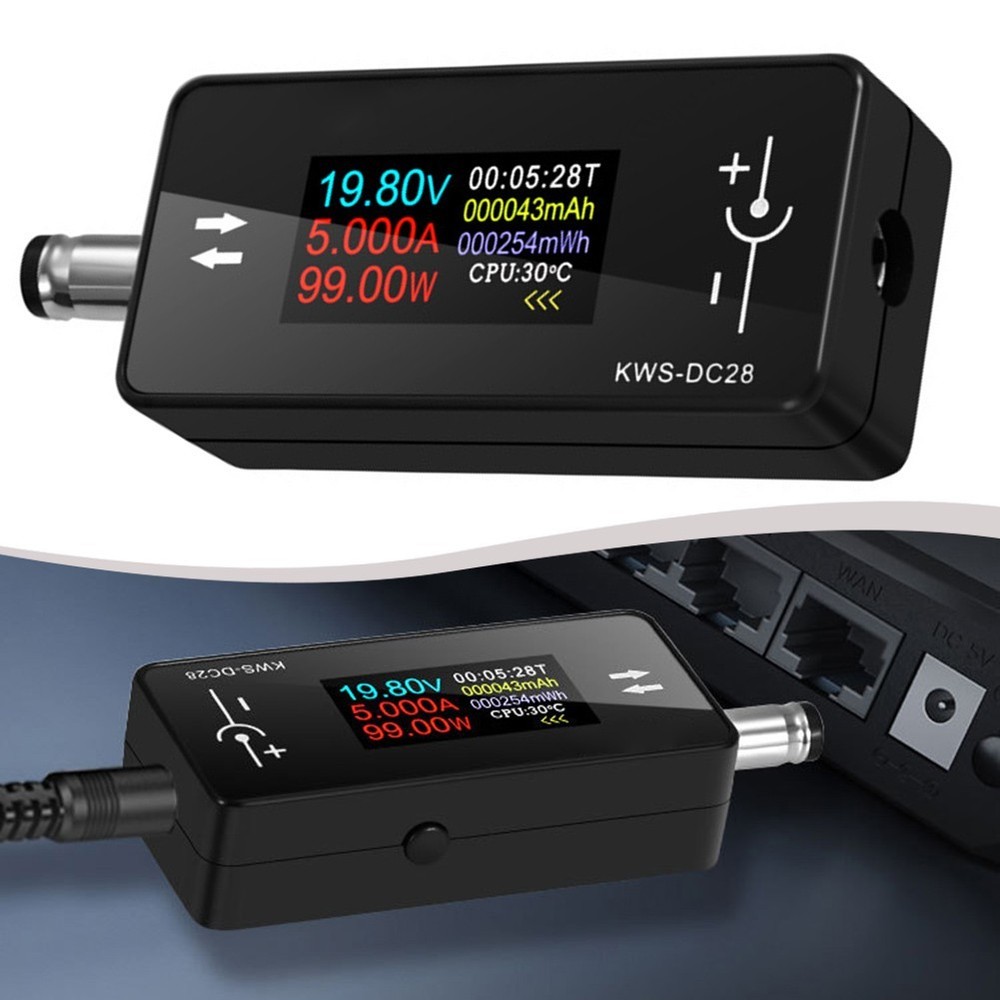 Interface Tester with 0 96 inch Display for Voltage and Current Measurement