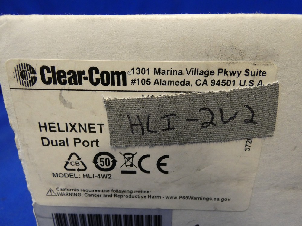 Clear-Com HLI-2W2 Helixnet 2-Wire Module
