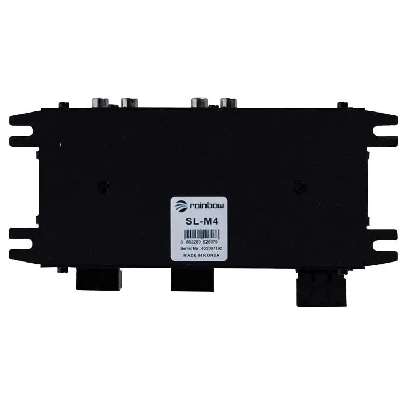 Rainbow Audio SL-M4 4 channel micro amplifier