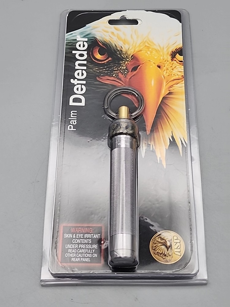 ASP Palm Defender Pewter ORMD 4 1/2" overall. Aluminum construction NOS 2001