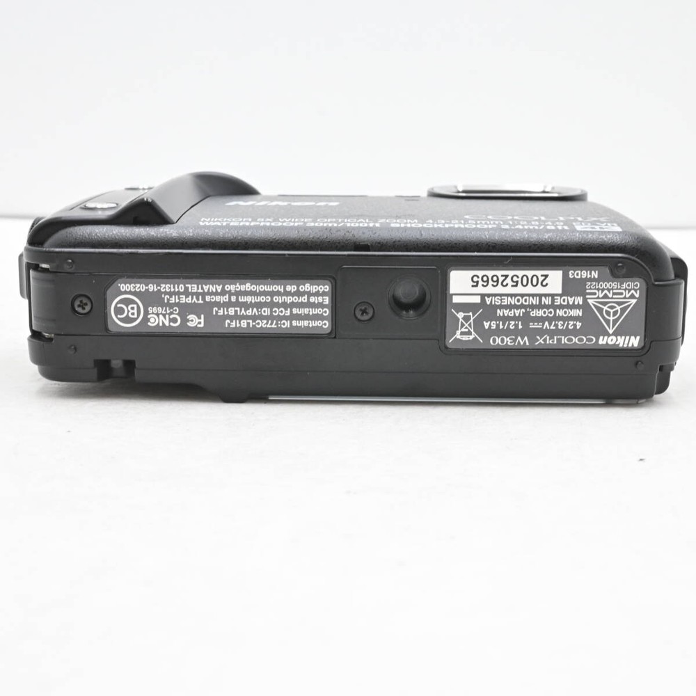 Nikon COOLPIX W300 BK Digital Camera