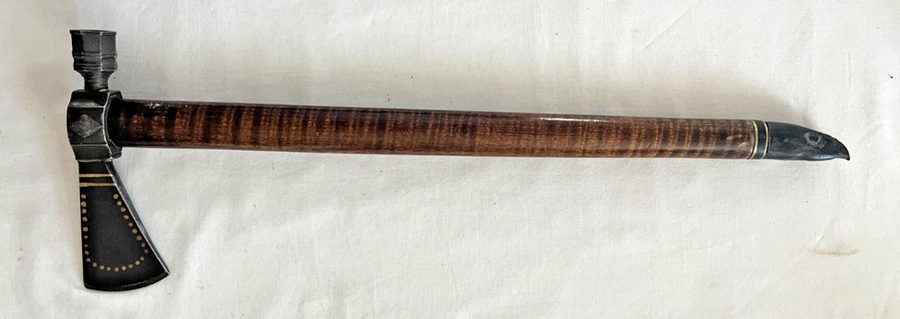 Pipe Tomahawk with inlay
