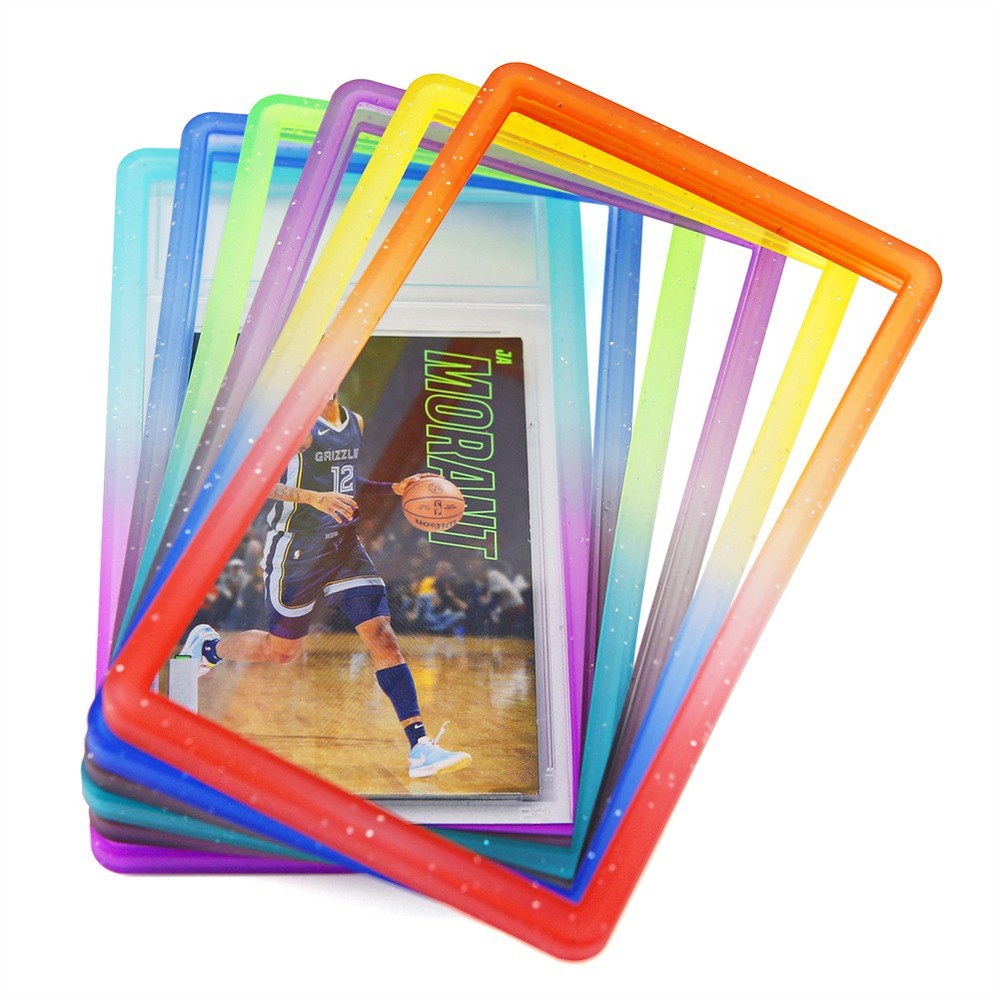 6x Gradient PSA Graded Card Slab Bumper Guard Protector Skin TPU - STACKABLE
