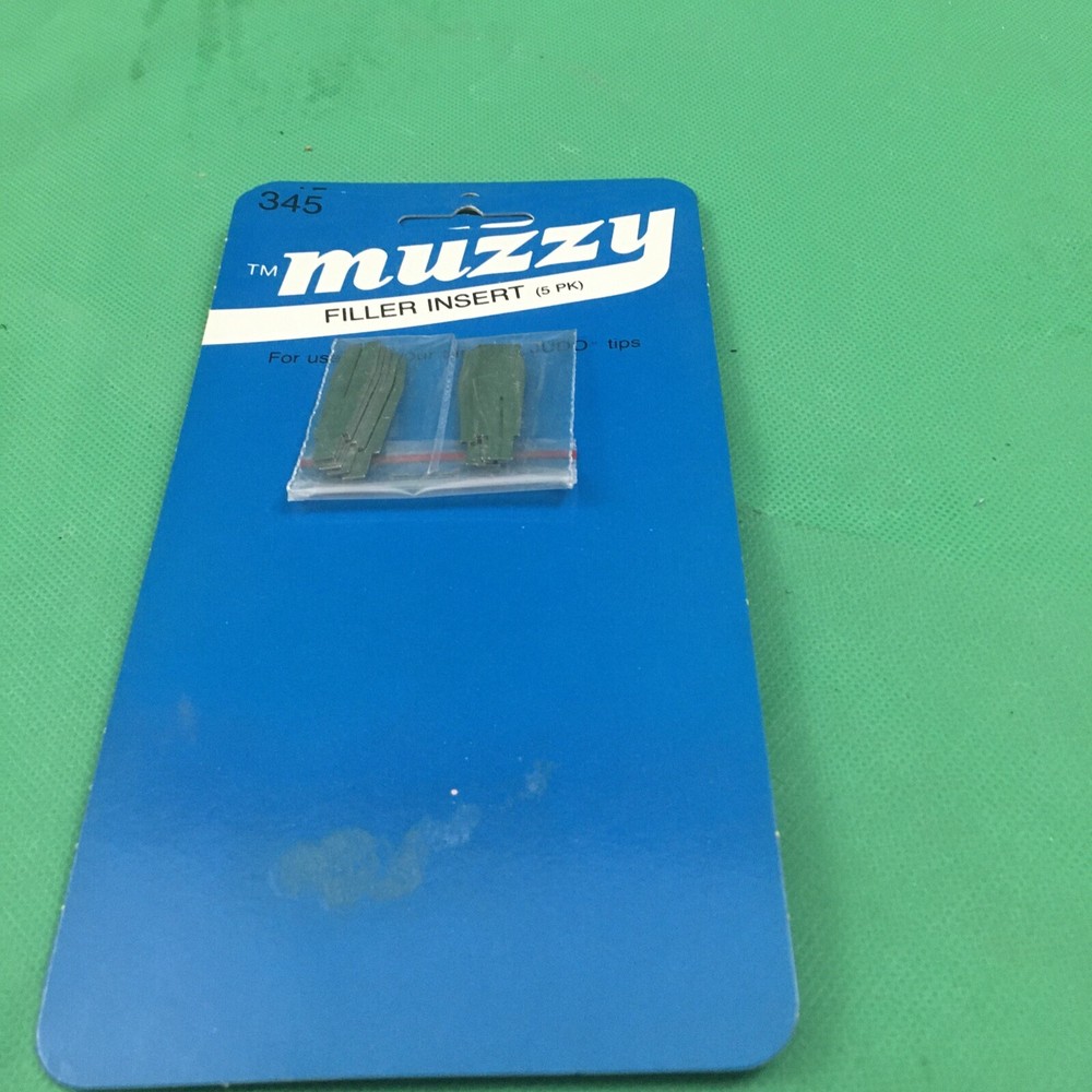 Muzzy Broadheads Filler Inserts 5 pack-345