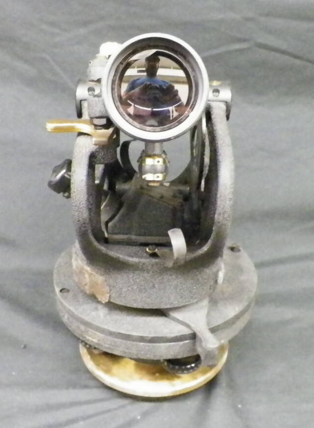 Vintage Berger Model 500 Optical Plummet Transit Level