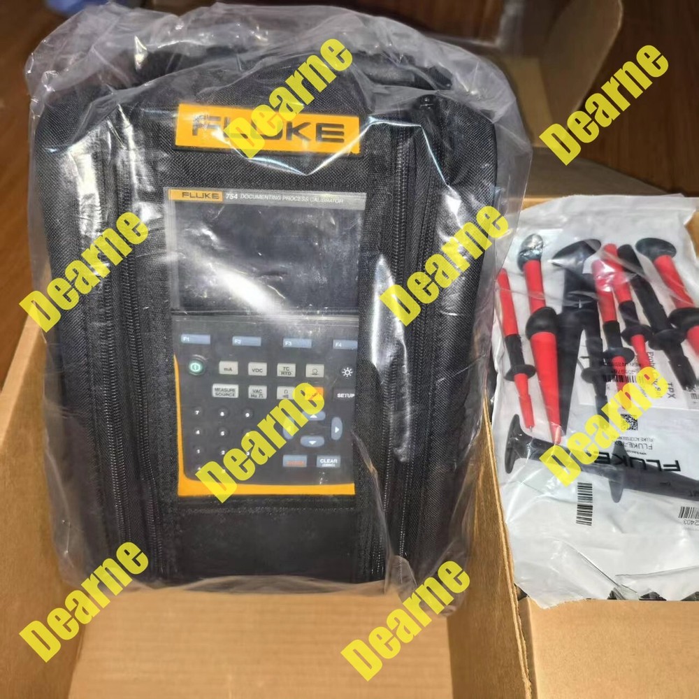 Fluke 754 Documenting Multifunction Process Calibrator HART NIST Calibrated Data