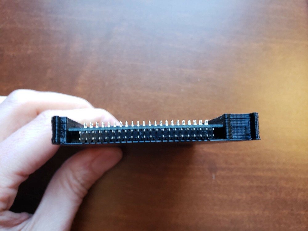 2.5" (laptop) microSD / SD to IDE hard drive carrier with electronics