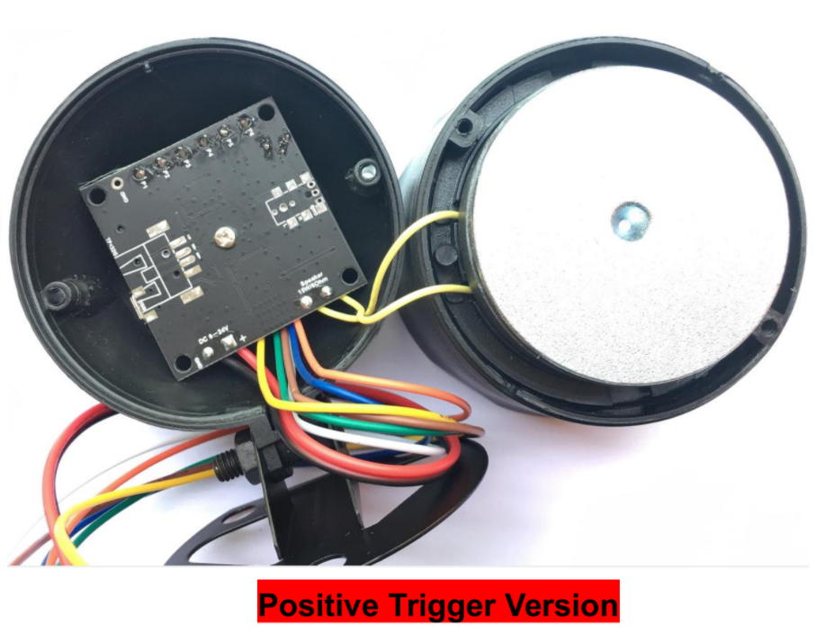 MP3 Alarm Speaker/MP3 Player Siren - Positive Trigger Version