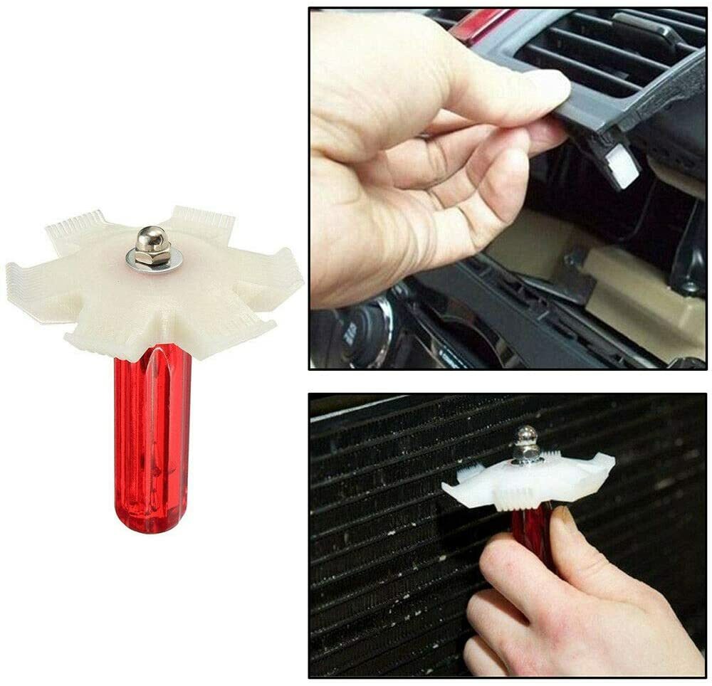 Air Conditioner Fin Comb Condenser&Radiator Fin Straightener Cleaner Repair Tool