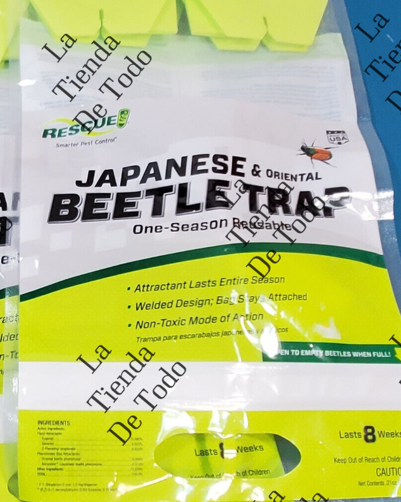 One Rescue! Rescue ! hanging Japanese Beettle Trap