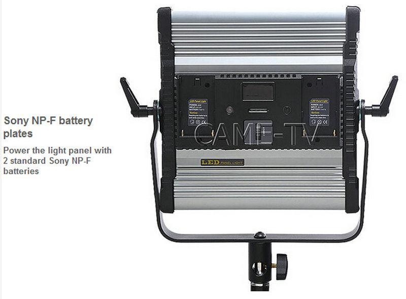 CAME-TV 576D Daylight LED Panel Video Studio light