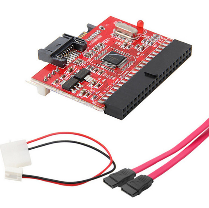 3pcs IDE adapter card neutral bidirectional inter conversion IDE / SATA to SATA