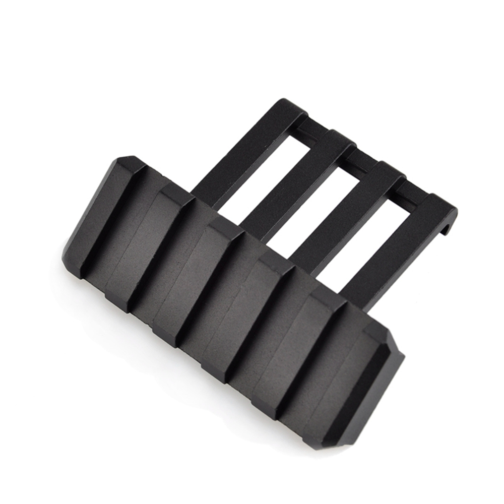 2/4Pcs Low Profile Tactical 45 Degree Offset Angle Mount Picatinny Weaver Rail