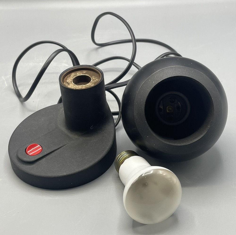 Rotating Eyeball Lamp - Lightning Bug Ltd. 1984