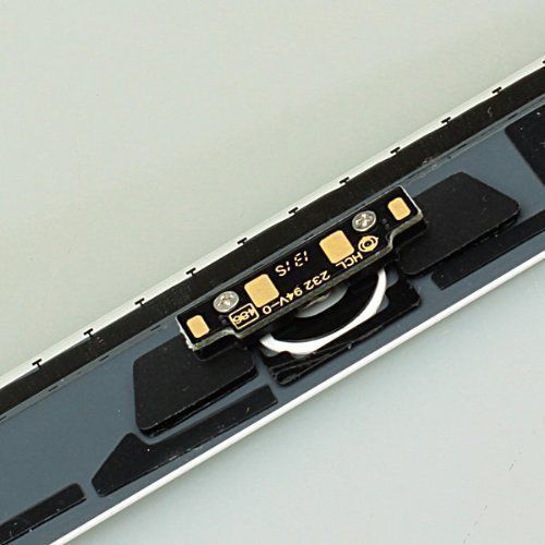 Glass Touch Screen Digitizer + Home Button Assembly for iPad 2 Black + Tools