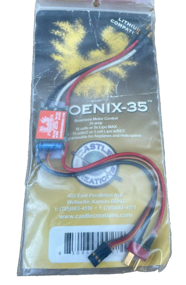 Castle Creations Phoenix 35 Brushless Electronic Speed Control