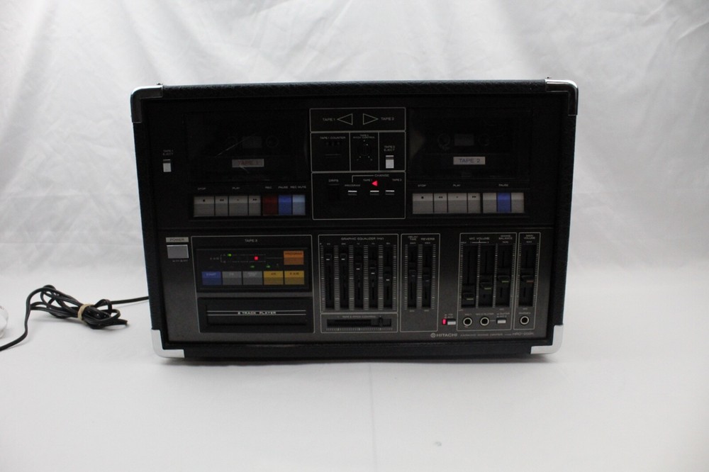 Hitachi hrd-200k stereo amp amplifier