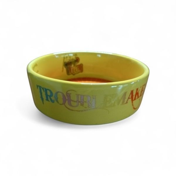 Quantum Mechanix Firefly Troublemaker Ceramic Pet Bowl