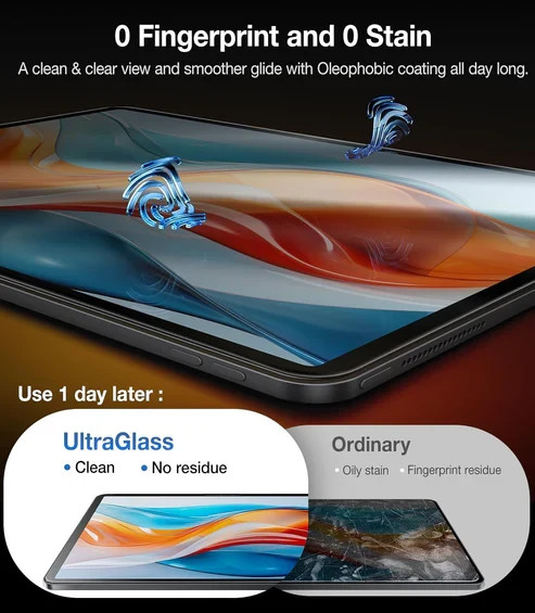 UltraGlass Screen Protector made for 2024 Ipad Air 13 inch