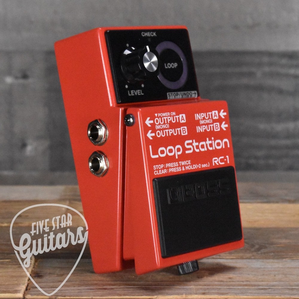 BOSS RC-1 Loop Station Looper Pedal