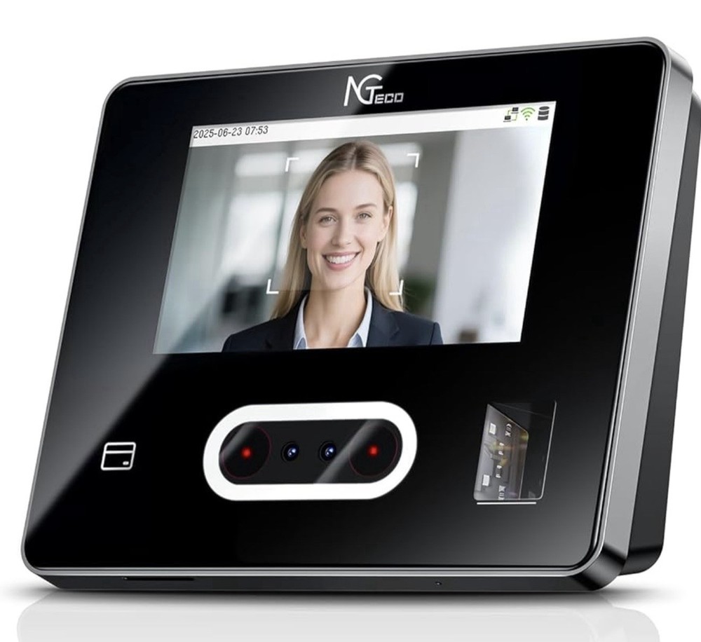 Time Clock Cloud-Based with Touchscreen 10 IC 4-in-1 Remote Control 2.4GHz&5GHz