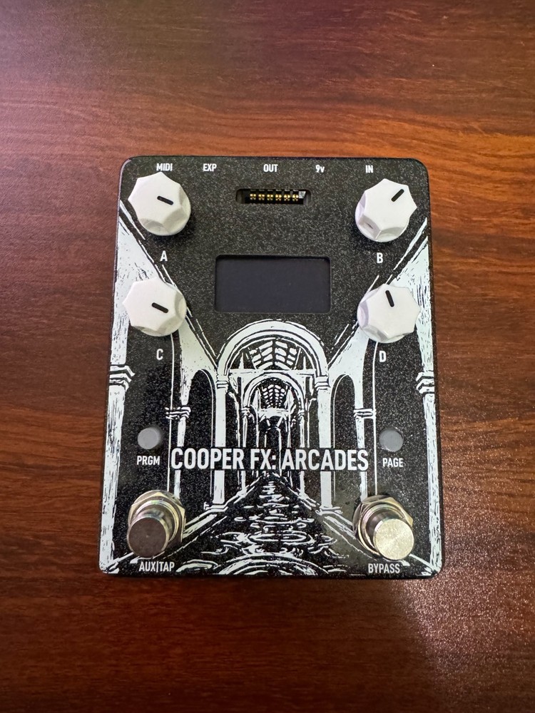 Cooper FX Arcades Multi-Effect Console with 3 cards