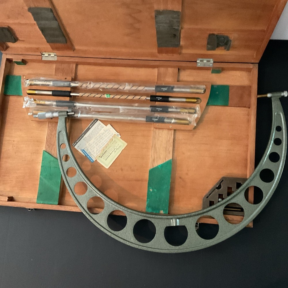 Mitutoyo 104-154 20” - 24" Outside Diameter Micrometer Set