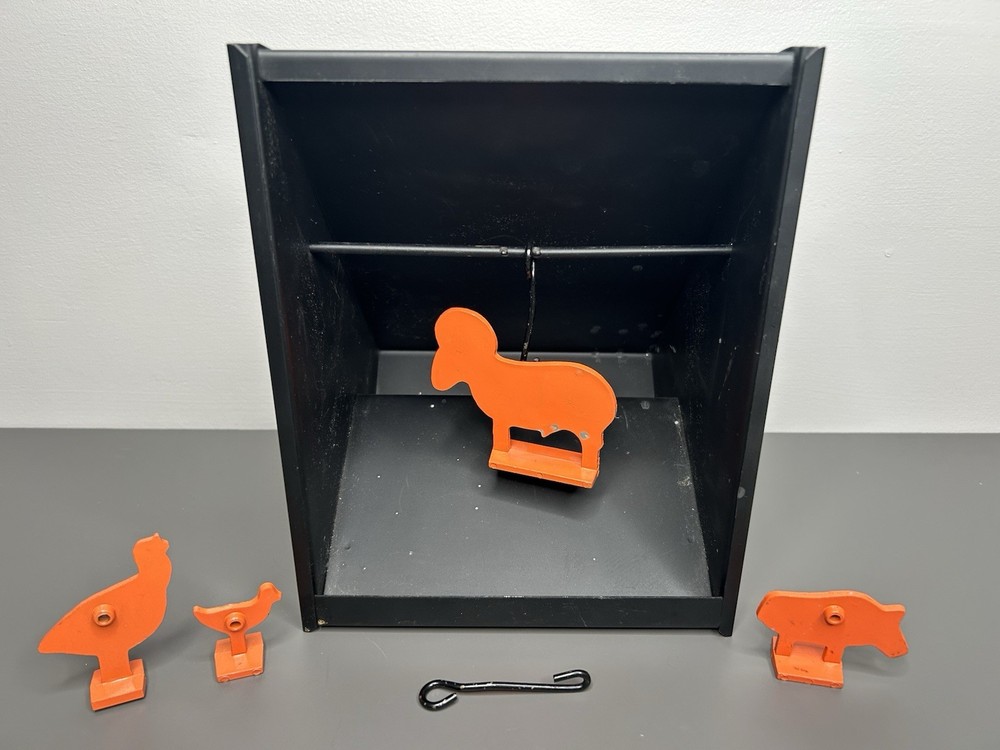 Beeman Marksman's Pellet Trap with Shooting Targets 2085