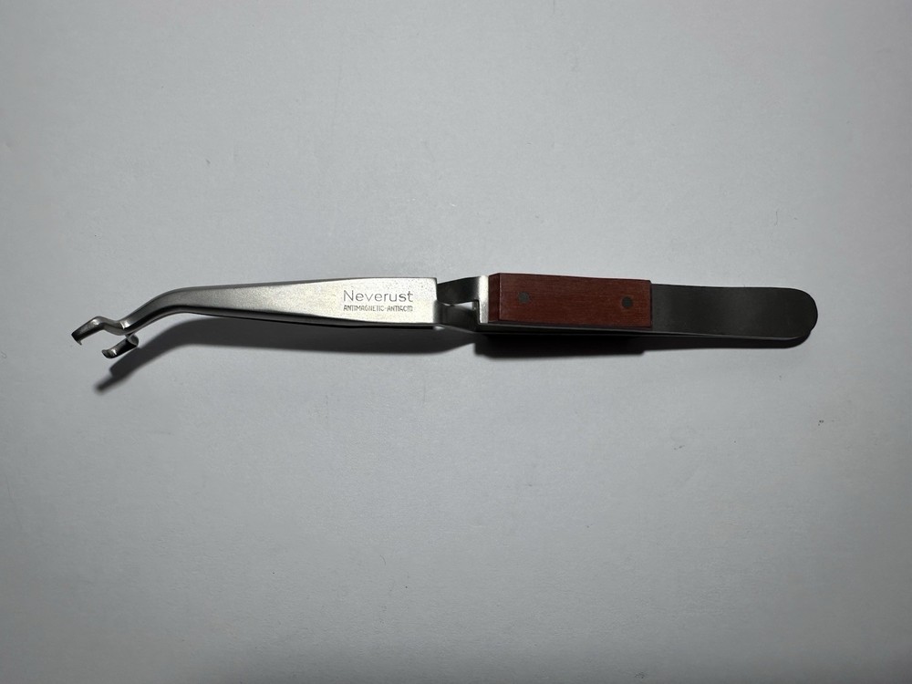 Excelta 30DSA Neverust Precision Tweezers Reverse Action Switzerland