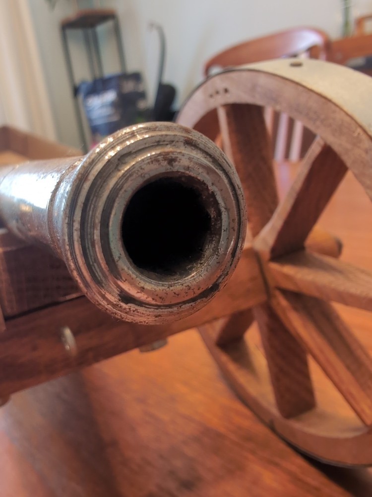 Vintage Dikar Spain .45 Cal Black Powder Muzzleloader Cannon Great CONDITION