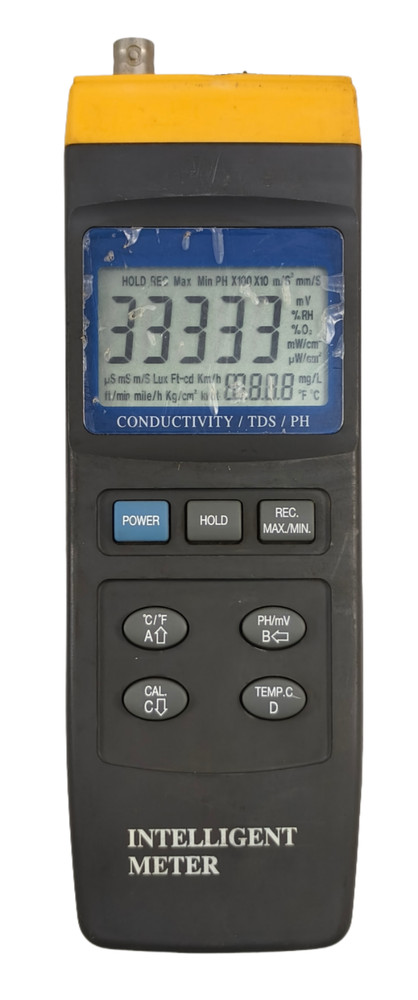 Lutron Conductivity / TDS / PH / Temp Intelligent Handheld Digital Compact Meter