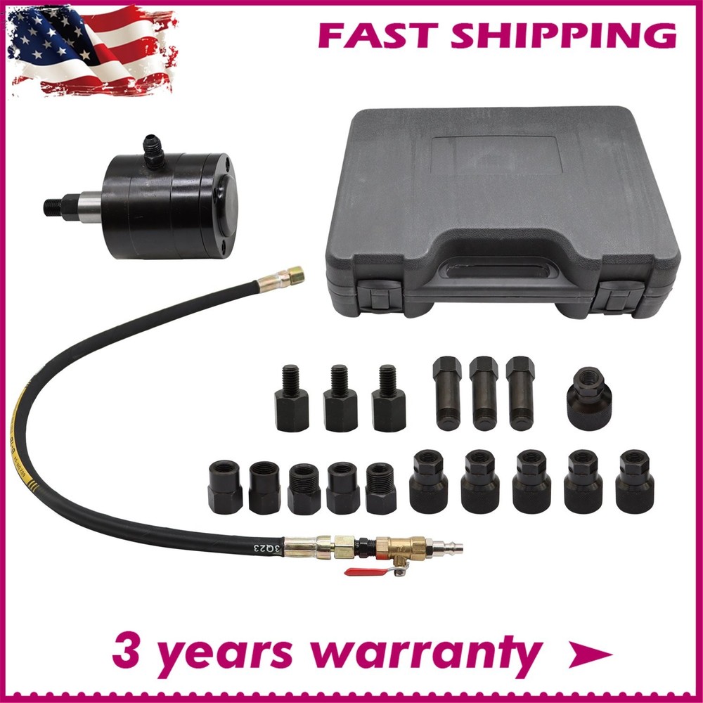 For Diesel Injector Puller Complete Pneumatic Injector Extractor Puller Kit New