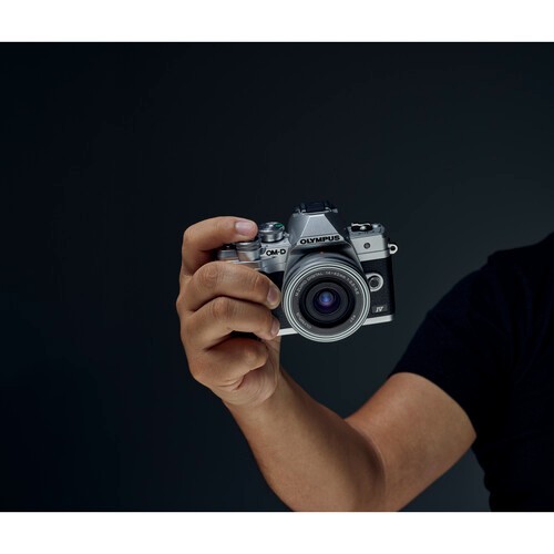 Reconditioned Olympus OM-D E-M10 Mark IV Mirrorless Camera - Silver ( Body Only)