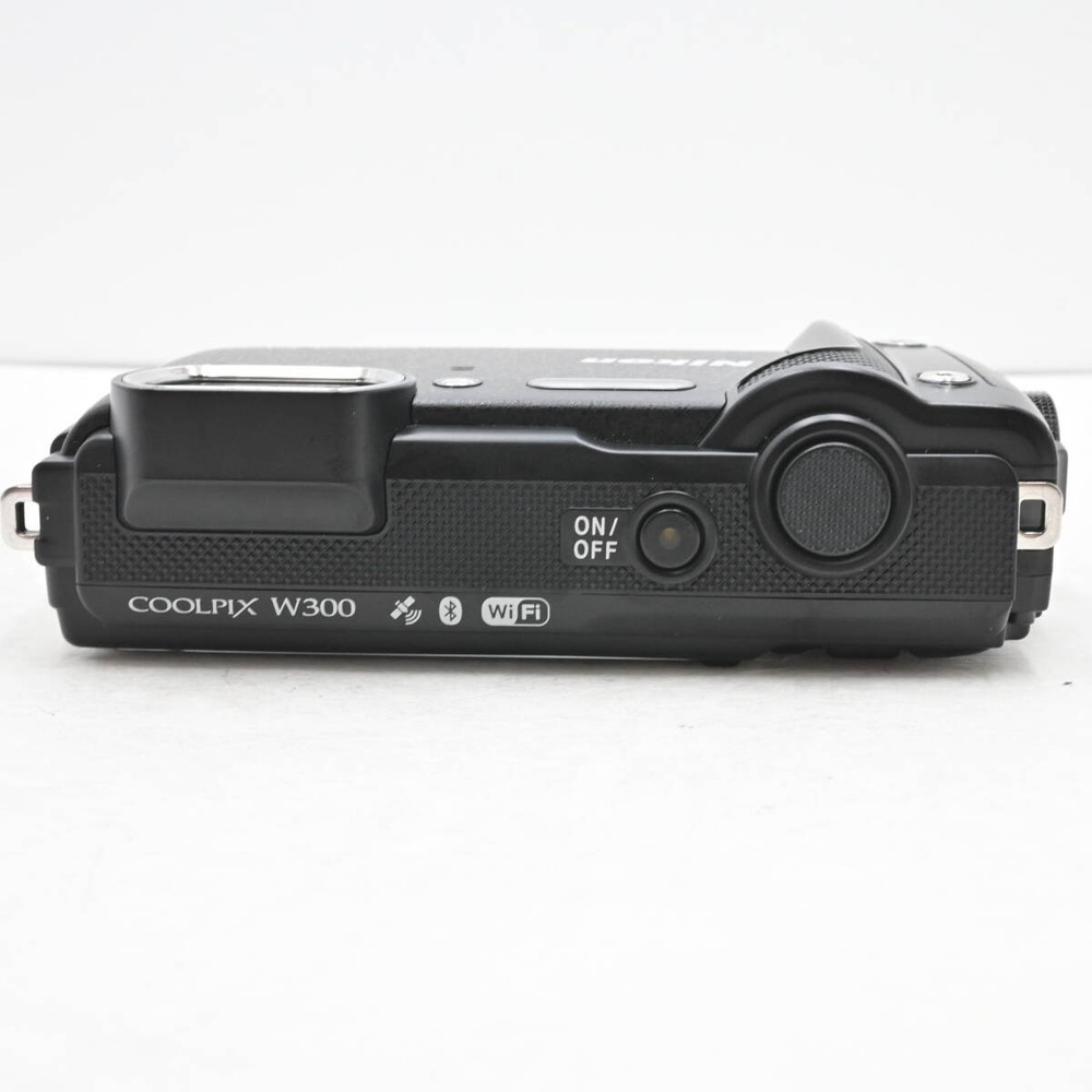 Nikon COOLPIX W300 BK Digital Camera