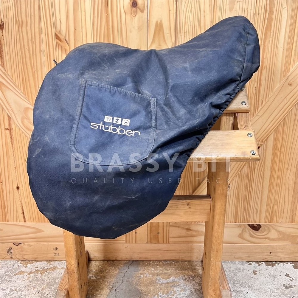 18.5" Stubben Scout VSD English Saddle