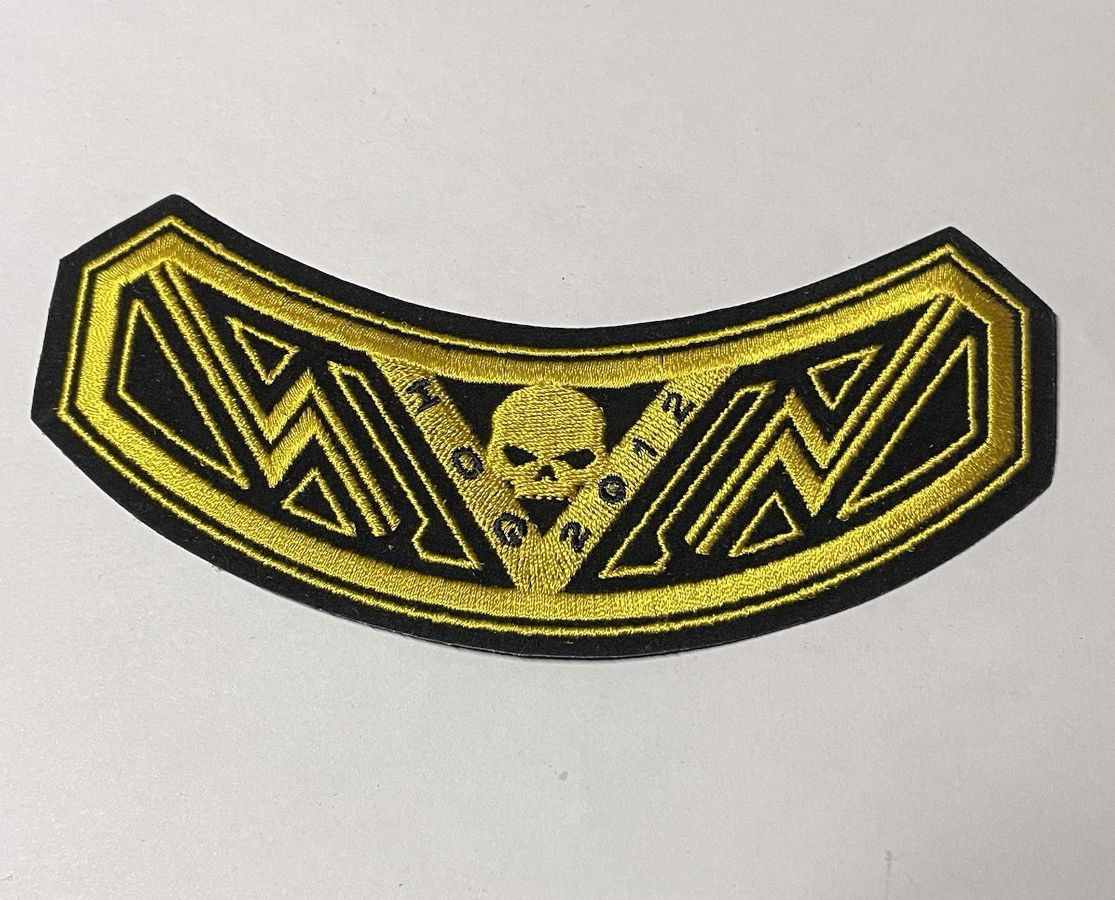 2012 HOG Harley Davidson Owners Group Motorcycle Biker Rocker Patch #L20