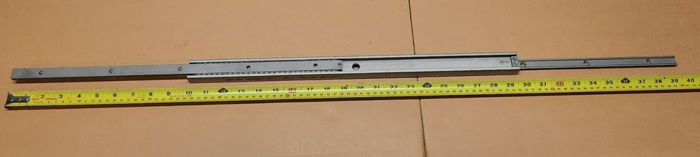 Rollon LTH300500RFS Full Extension Telescopic Linear Rail Guide, NEW!