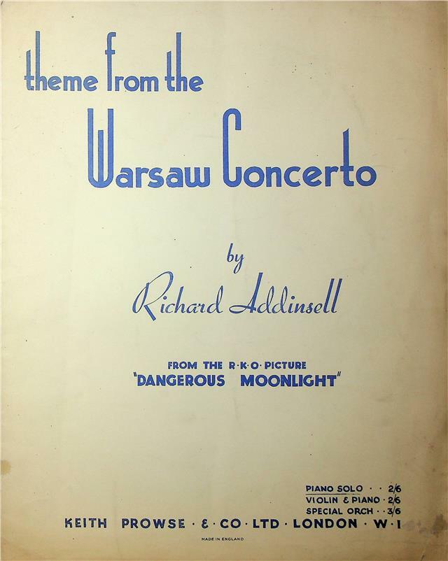 Theme From The Warsaw Concerto