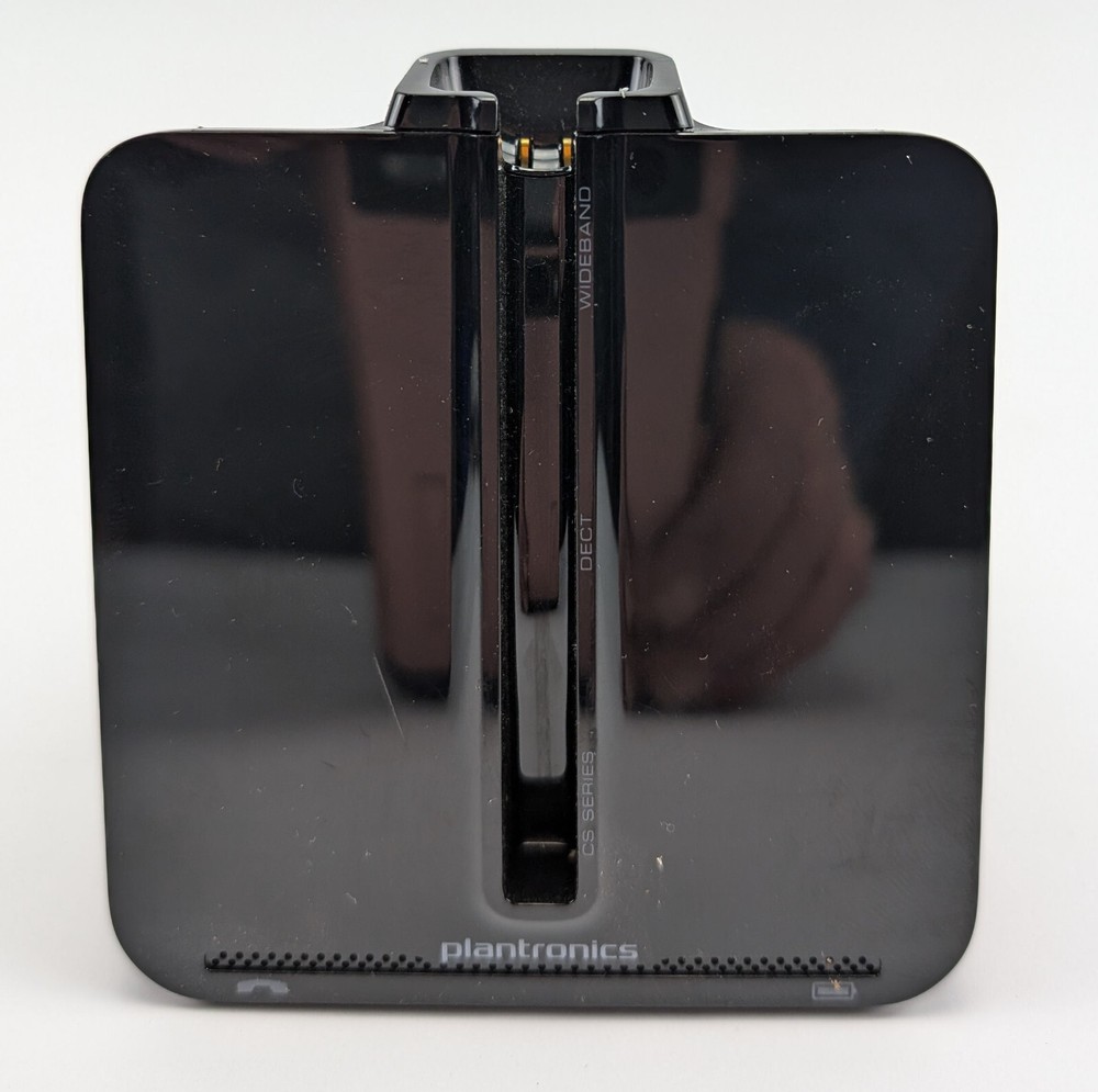Plantronics CS540 Monaural Wireless Headset with C054 Charging Base & AC Adapter
