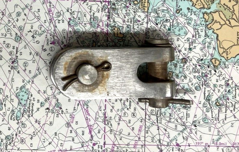 Replacement Turnbuckle Toggle Jaw-1/2" Size Clevis Pin