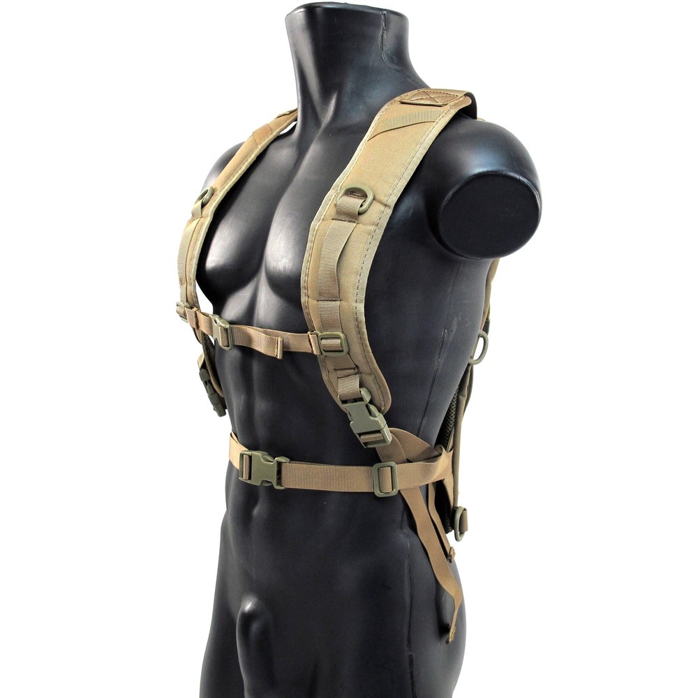 Lancer Tactical CA-321T Lightweight Airsoft Hydration Pack (Tan)