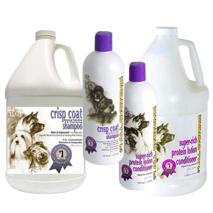 #1 All Systems Grooming Coarse Coated Breeds