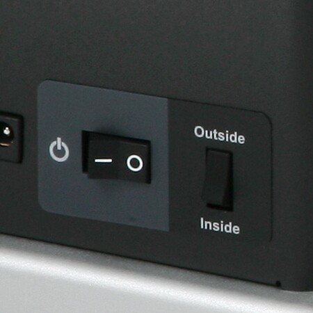 Godex T10, 4" Wide Label Rewinder