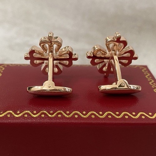 Rose Gold Concessionaire Cufflinks with Gift Box