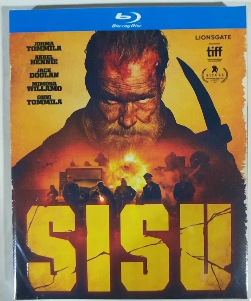 Sisu‎ (2022)：1-Disc