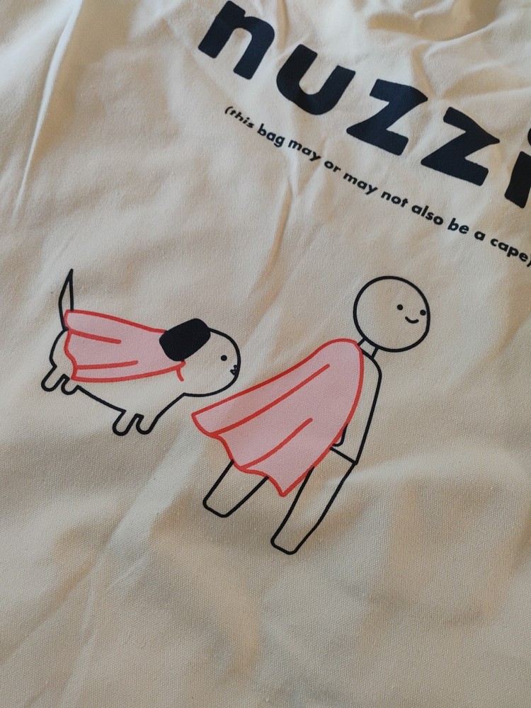 Nuzzie Weighted Blanket BAG ONLY