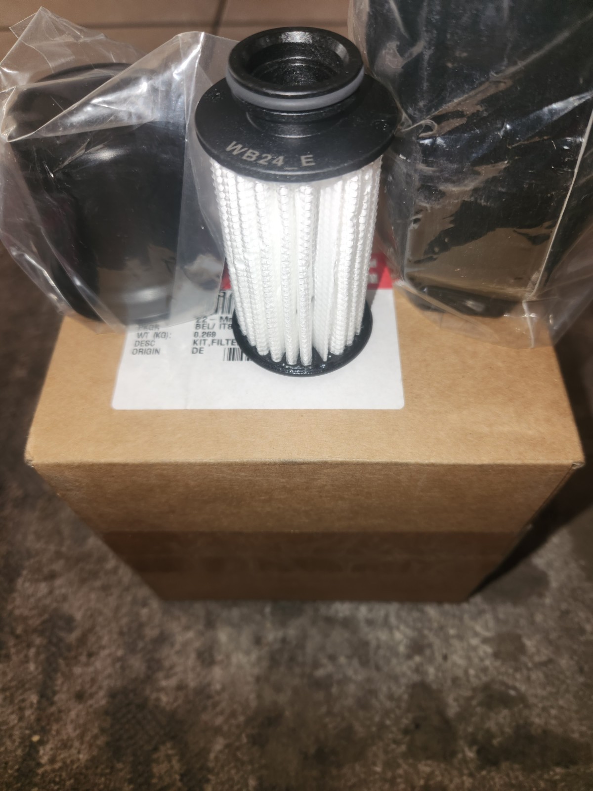 Cummins 5579176 DEF Pump Filter Kit | ISX Diesel Exhaust Fluid Insert