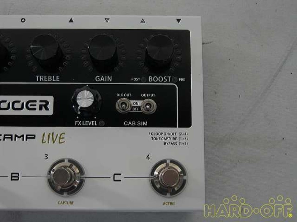 MOOER PRE LIVE effector